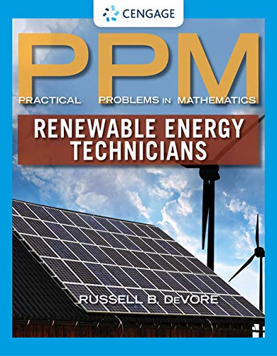 Beispielbild fr Practical Problems in Mathematics for Renewable Energy Technicians zum Verkauf von HPB-Red