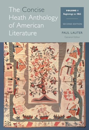 Beispielbild fr The Concise Heath Anthology of American Literature, Volume 1: Beginnings to 1865 (Heath Anthology of American Literature Series) zum Verkauf von Orion Tech