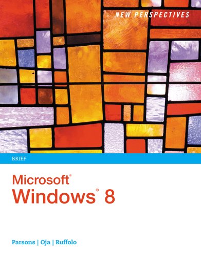 Stock image for New Perspectives on Microsoft Windows 8, Brief for sale by Wonder Book