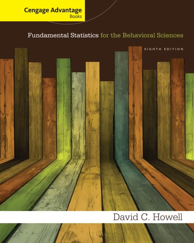 9781285081809: Fundamental Statistics for the Behavioral Sciences (Cengage Advantage Books)