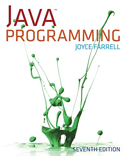 9781285081953: Java Programming