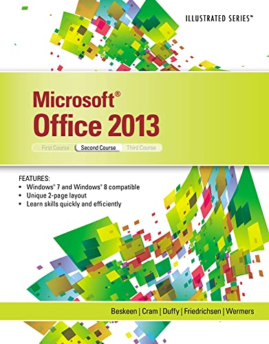 Beispielbild fr MicrosoftOffice 2013: Illustrated, Second Course zum Verkauf von Irish Booksellers