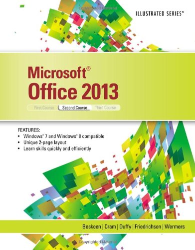 Beispielbild fr Microsoft Office 2013 : Second Course zum Verkauf von Better World Books