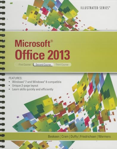 Imagen de archivo de Microsoft Office 2013: Illustrated, Second Course a la venta por The Book Spot