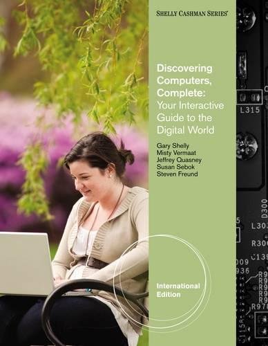 9781285082356: Discovering Computers - Complete: Your Interactive Guide to the Digital World, International Edition (with Student Success Guide)