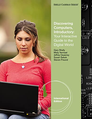 9781285082363: Discovering Computers - Introductory: Your Interactive Guide to the Digital World, International Edition (with Student Success Guide)