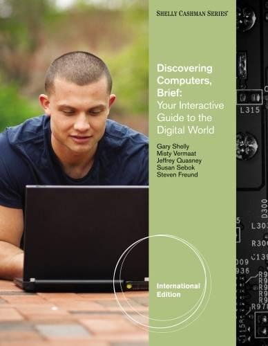 Stock image for Discovering Computers - Brief: Your Interactive Guide to the Digital World, (with Student Success Guide) for sale by dsmbooks