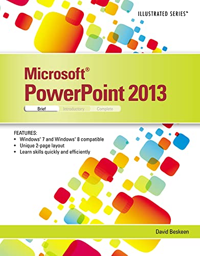 9781285082615: Microsoft PowerPoint 2013: Illustrated Brief