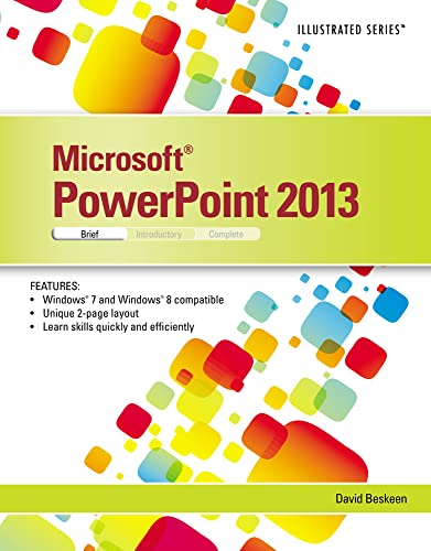 Imagen de archivo de Microsoft PowerPoint 2013 : Illustrated Brief a la venta por Better World Books