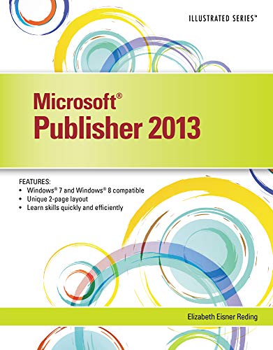 Imagen de archivo de Microsoft Publisher 2013: Illustrated a la venta por Red's Corner LLC