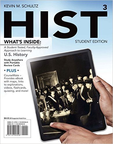 Beispielbild fr HIST 3 (A Student-Tested, Faculty-Approved Approach to Teaching and Learning) U.S. History zum Verkauf von Better World Books