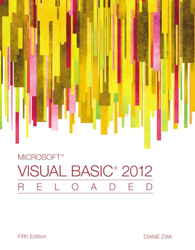 Imagen de archivo de Microsoft Visual Basic 2012 : Reloaded a la venta por Better World Books