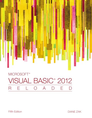 Stock image for Microsoft Visual Basic 2012 : Reloaded for sale by Better World Books