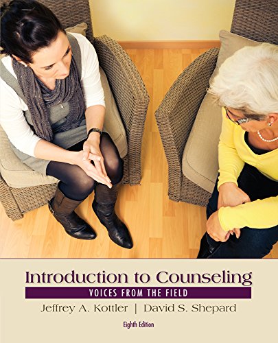 Beispielbild fr Introduction to Counseling: Voices from the Field zum Verkauf von BooksRun