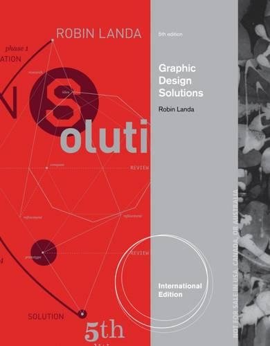 Imagen de archivo de Graphic Design Solutions, International Edition a la venta por Wonder Book