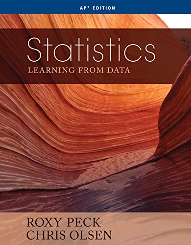 Imagen de archivo de Statistics: Learning from Data (AP Edition) a la venta por HPB-Red