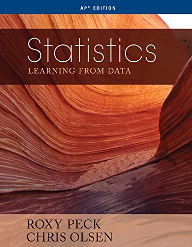 Stock image for Statistics: Learning from Data (AP Edition) for sale by HPB-Red