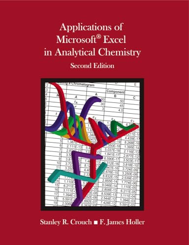 Stock image for Applications of Microsoft Excel in Analytical Chemistry for sale by SecondSale