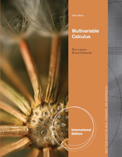 9781285091150: Multivariable Calculus, International Edition