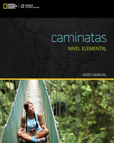 9781285091211: Caminatas Video Manual (with DVD: Nivel elemental) (World Languages)