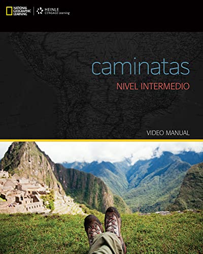 Imagen de archivo de CAMINATAS: Nivel intermedio with DVD (World Languages) a la venta por SecondSale