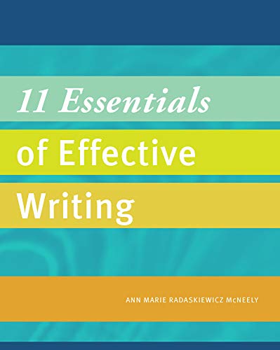Beispielbild fr 11 Essentials of Effective Writing zum Verkauf von Better World Books