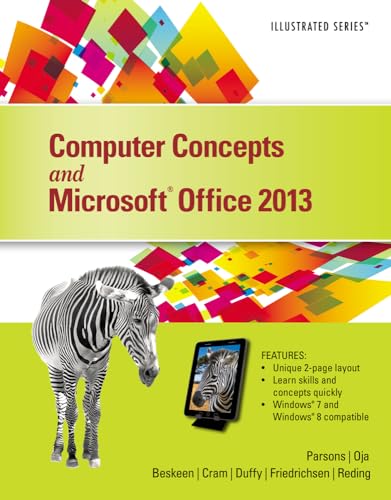 9781285092904: Computer Concepts and MicrosoftOffice 2013: Illustrated