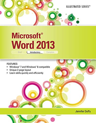 Beispielbild fr Microsoft Word 2013 : Illustrated Introductory zum Verkauf von Better World Books: West