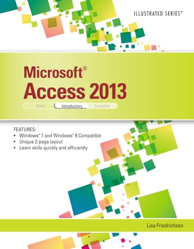 Beispielbild fr Microsoft® Access® 2013: Illustrated Introductory (Illustrated (Course Technology)) zum Verkauf von WorldofBooks