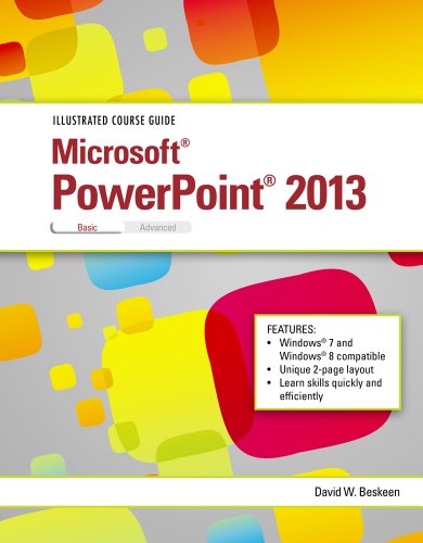 Beispielbild fr Illustrated Course Guide : Microsoft PowerPoint 2013 Basic zum Verkauf von Better World Books