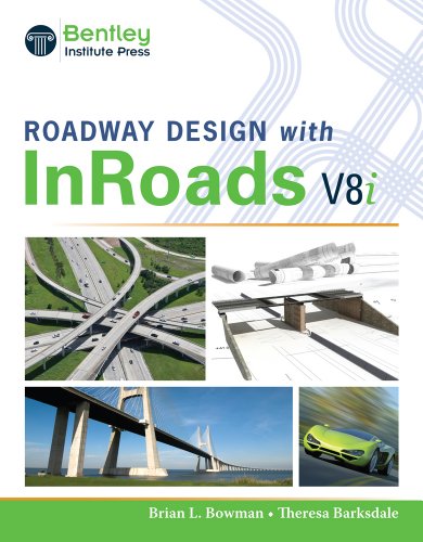 9781285094281: Roadway Design With InRoads V8i