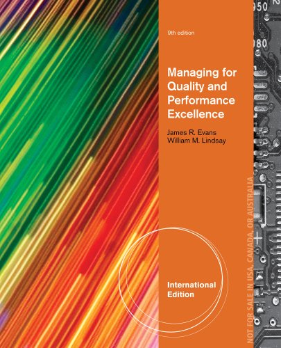 9781285094595: Managing for Quality and Performance Excellence