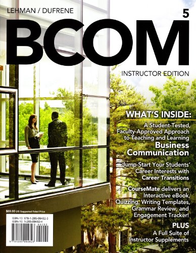 Stock image for BCOM5 for sale by Better World Books