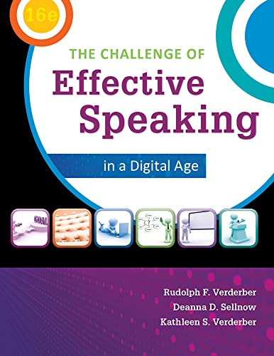 9781285094847: The Challenge of Effective Speaking in a Digital Age