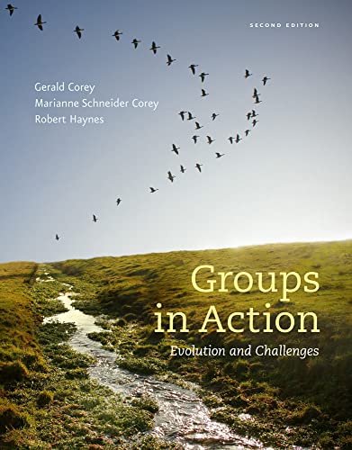 Imagen de archivo de Groups in Action: Evolution and Challenges (with Workbook and DVD) (HSE 112 Group Process I) a la venta por Campbell Bookstore