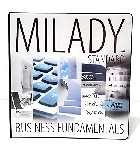 9781285095301: Milady Standard Business Fundamentals: Student Course Book, Loose-leaf Version