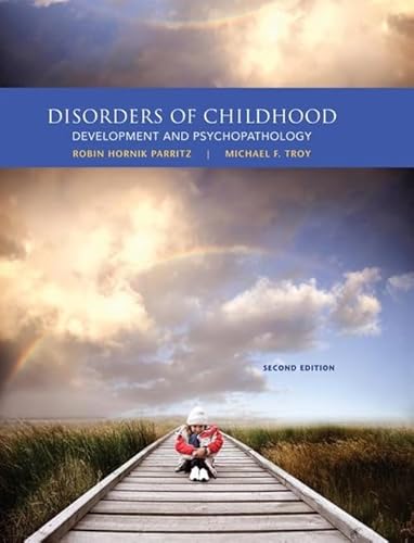 9781285096063: Disorders of Childhood: Development and Psychopathology