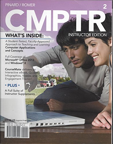 Stock image for Cmptr 2Ed (Pb 2014) for sale by HPB-Red