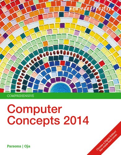 Beispielbild fr New Perspectives on Computer Concepts 2014 : Comprehensive zum Verkauf von Better World Books