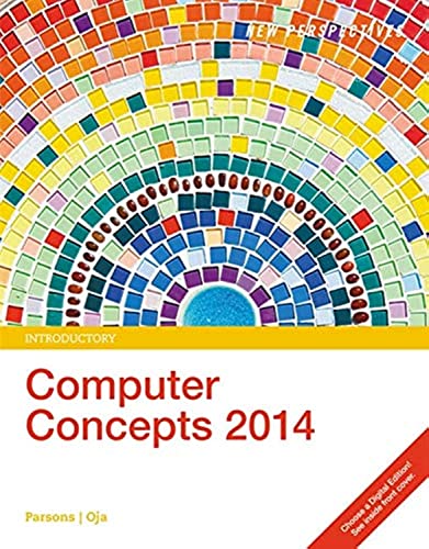 Stock image for New Perspectives on Computer Concepts 2014 : Introductory for sale by Better World Books