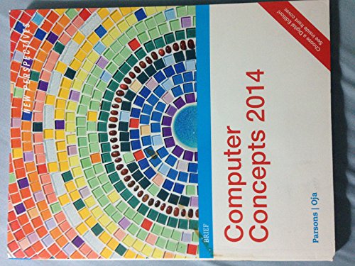 Stock image for New Perspectives on Computer Concepts 2014 : Brief for sale by Better World Books