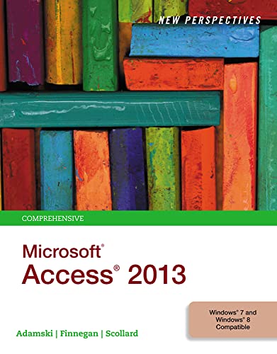 9781285099200: New Perspectives on MicrosoftAccess2013, Comprehensive