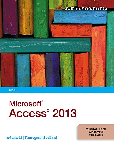 Imagen de archivo de New Perspectives on Microsoft Access 2013, Brief a la venta por Better World Books