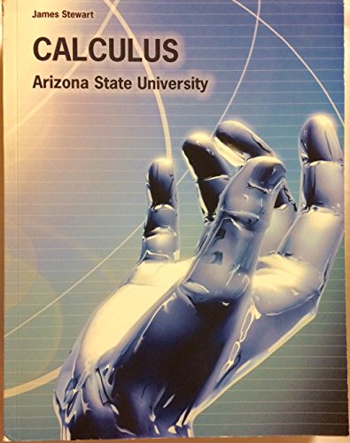 Imagen de archivo de Calculus Arizona State University a la venta por BooksRun