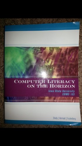 9781285101415: Computer Literacy on the Horizon