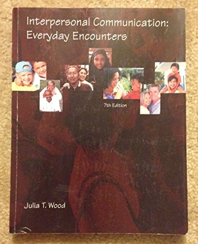 9781285105475: Interpersonal Communication: Everyday Encounters