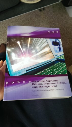 Stock image for Database Systems: Design, Implementation, and Management (with Premium WebSite Printed Access Card and Essential Textbook Resources Printed Access Card) for sale by HPB-Red