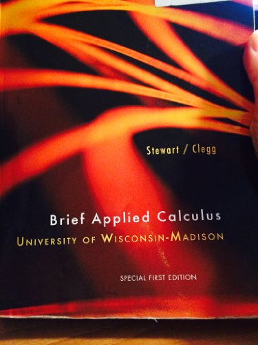 Beispielbild fr Brief Applied Calculus zum Verkauf von Better World Books