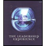 Beispielbild fr Leadership Experience zum Verkauf von Wonder Book