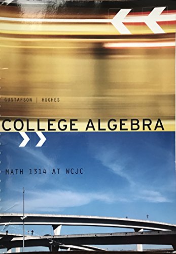 Stock image for Bndl: ACP Wcjc College Algebra (Math 1314), 11th Edition for sale by Better World Books